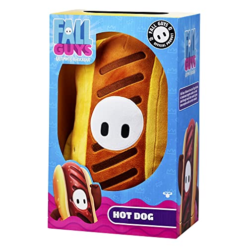 FALL GUYS S1 Medium Plüsch - Hot Dog