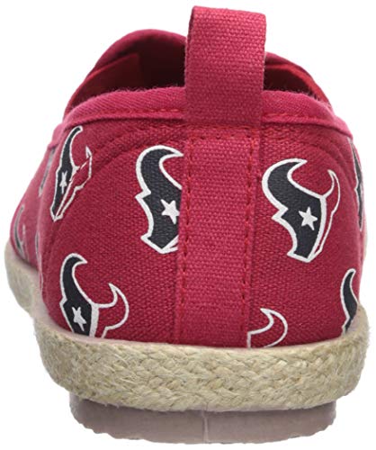 Image of FOCO NFL Women's Espadrille Canvas Shoes
