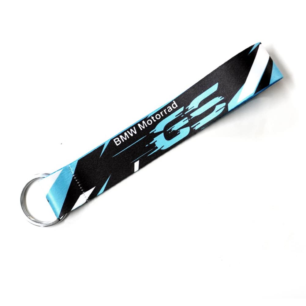 fastbend bm gs2542 Motorcycle Bike Car Tag (6 X 1 Inch) Cloth Multicolor Keychain-picture-50