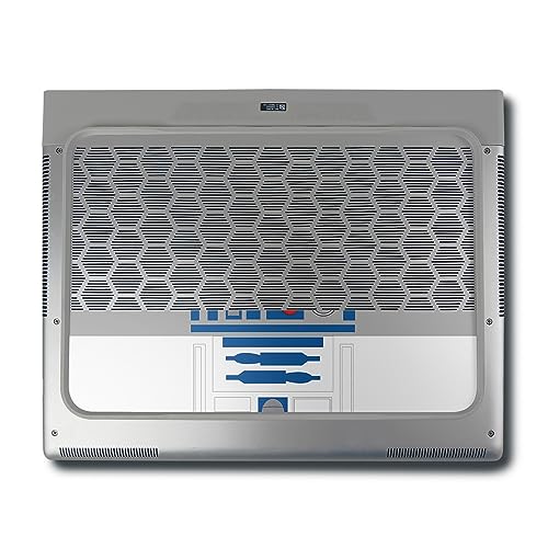 Image of MightySkins Skin Compatible With Alienware X16 R1 (2023) Full Wrap Kit - Cyber Bot | Protective, Durable, and Unique Vinyl Decal wrap cover | Easy To Apply, Remove, and Change Styles | Made in the USA
