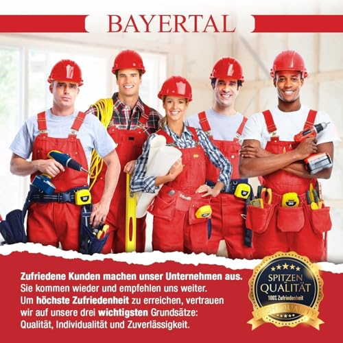 Bayertal® Neodym Magnete 10x2mm – 60 Stück, N52 Extra Stark – Mini Magnete für Magnettafel, Whiteboard, Kühlschrank, Büro, Werkstatt & Haushalt – Haftet auch ohne Metall