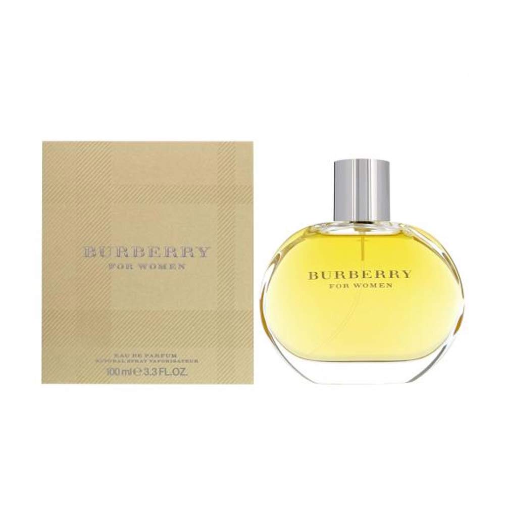 Burberry para mujer, 100 ml/3.3oz Eau de Parfum Spray Edp Perfume para