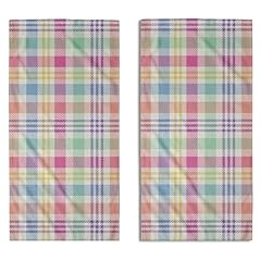 Pink Green Blue-plaid