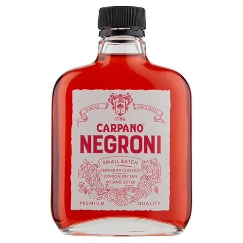 CARPANO NEGRONI READY TO DRINK 10 CL Cover