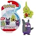 Auswahl Battle Figuren | Pokemon | Action Figur | Spiel-Figur zum Sammeln, Spielfigur:Larvitar & Morpeko