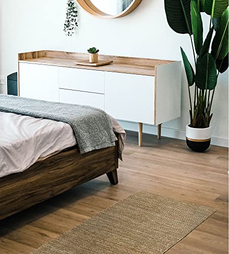 HAMID - Tappeto Giralda di Juta 100% Fibra di Iuta...