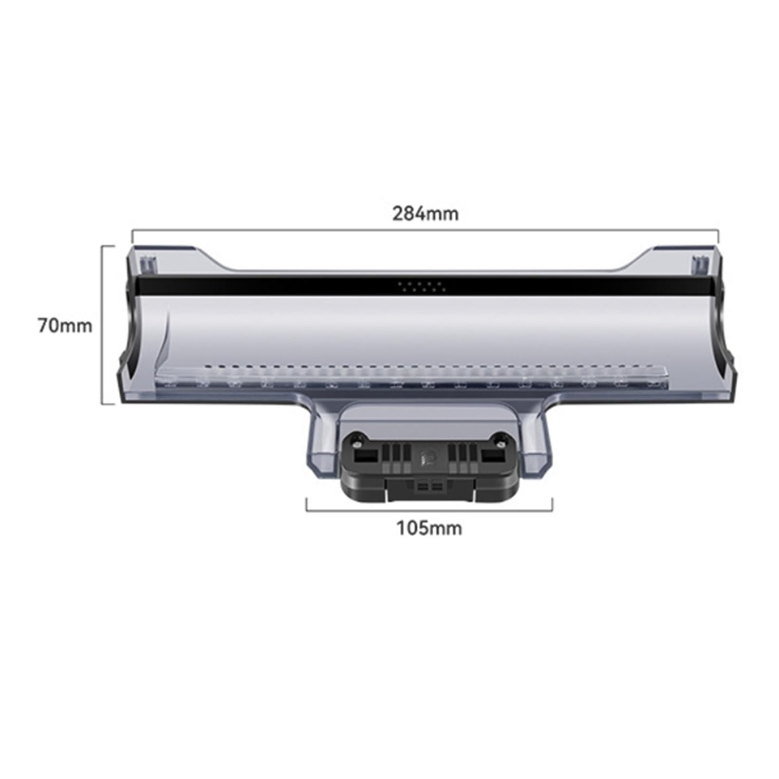 Piezas de Repuesto Cubierta del Cepillo Giratorio. Compatible con Tineco Floor One S3/iFloor 3/FW25M-01/FW26M-01/FW26M-02 Piezas de máquina de Lavado de Suelos for aspiradora