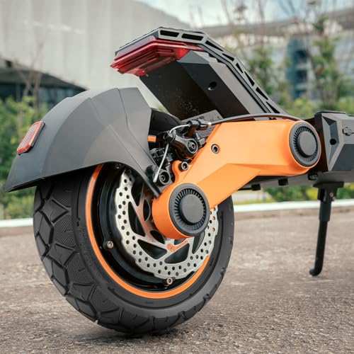 VOLOHAS 10x2,75-6,5 Vollreifen 10x2,70-6,5 Solide Reifen für Hitway H5/HB24/Hiboy Max3/Speedway 5/KuKirin G3/G2 Master Elektroroller 10 Zoll Vollgummireifen Hochelastischer Ersatzreifen (2 Stück)