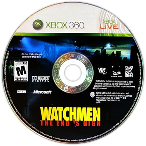 Image of Watchmen: The End is Nigh - Part 1 & 2 - Xbox 360 (Renewed)