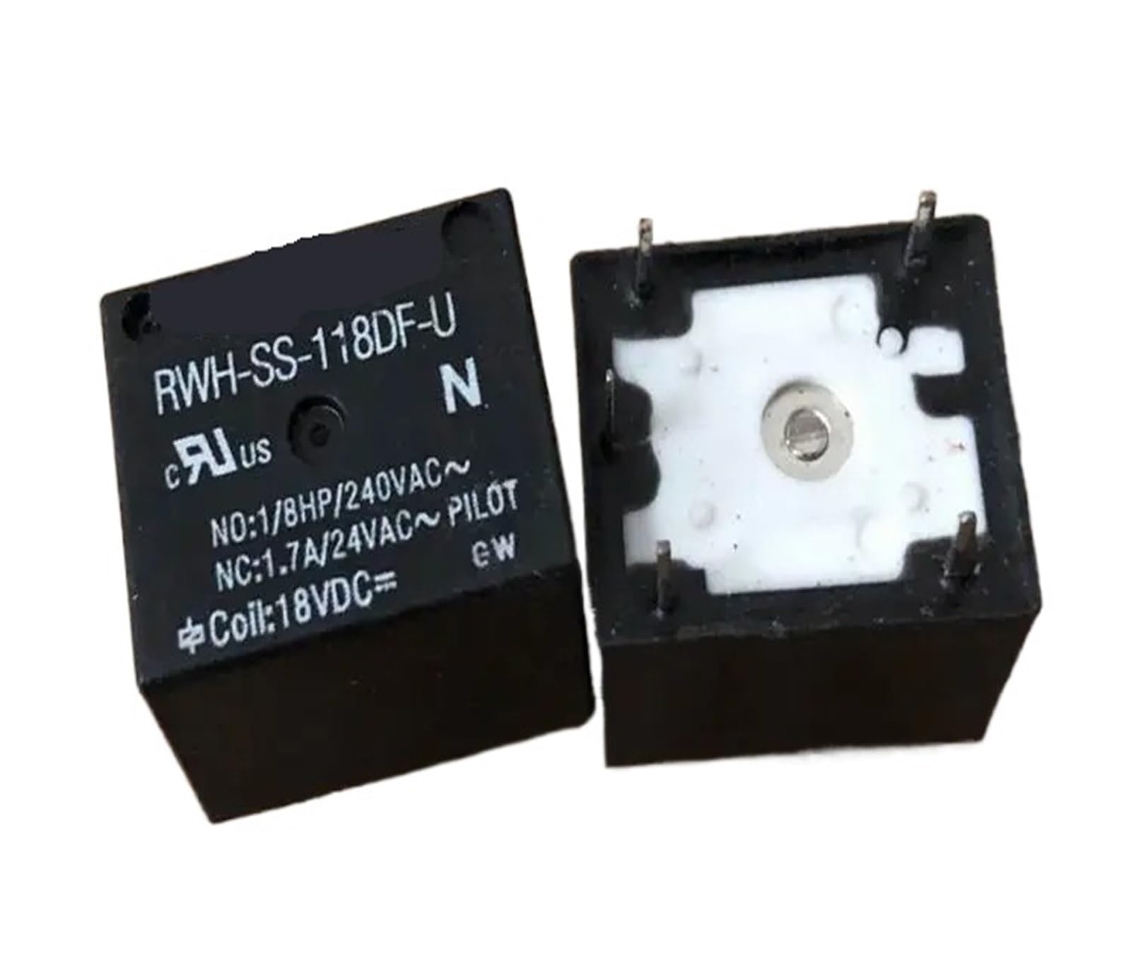 Relais RWH-SH-124D 24V 12A pour remplacer composant défectueux T73-1C