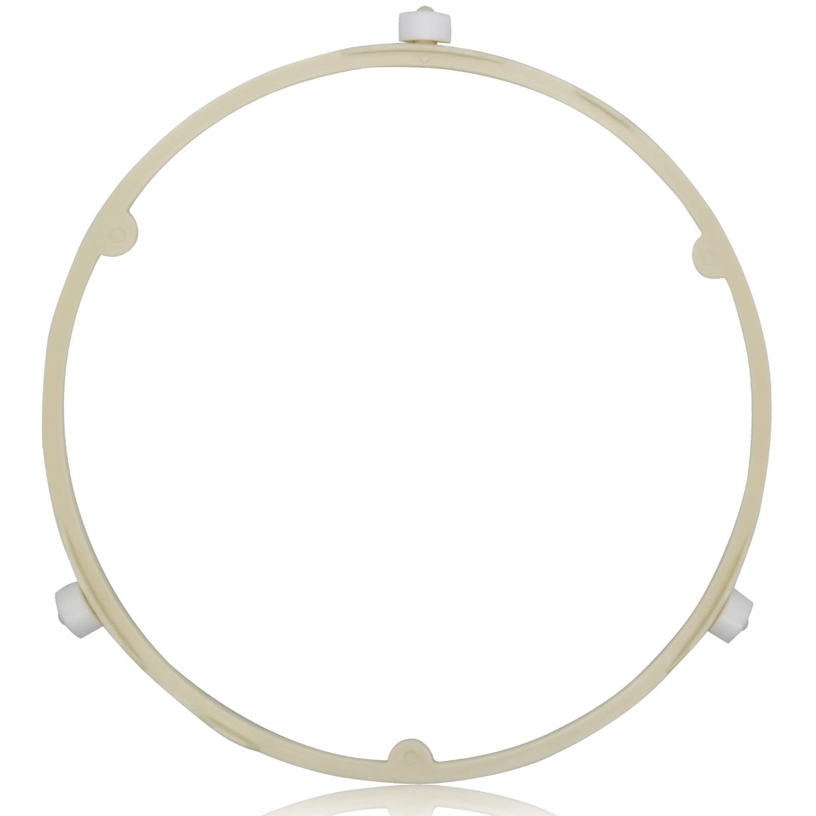 Photo 1 of 8.5in Microwave Plate Replacement, Microwave Roller Ring Replacement Accessories Compatible with Ge Samsung Frigidaire Wb06x10625 Wb06x10818 De92-90495a 5304464115 5304509438