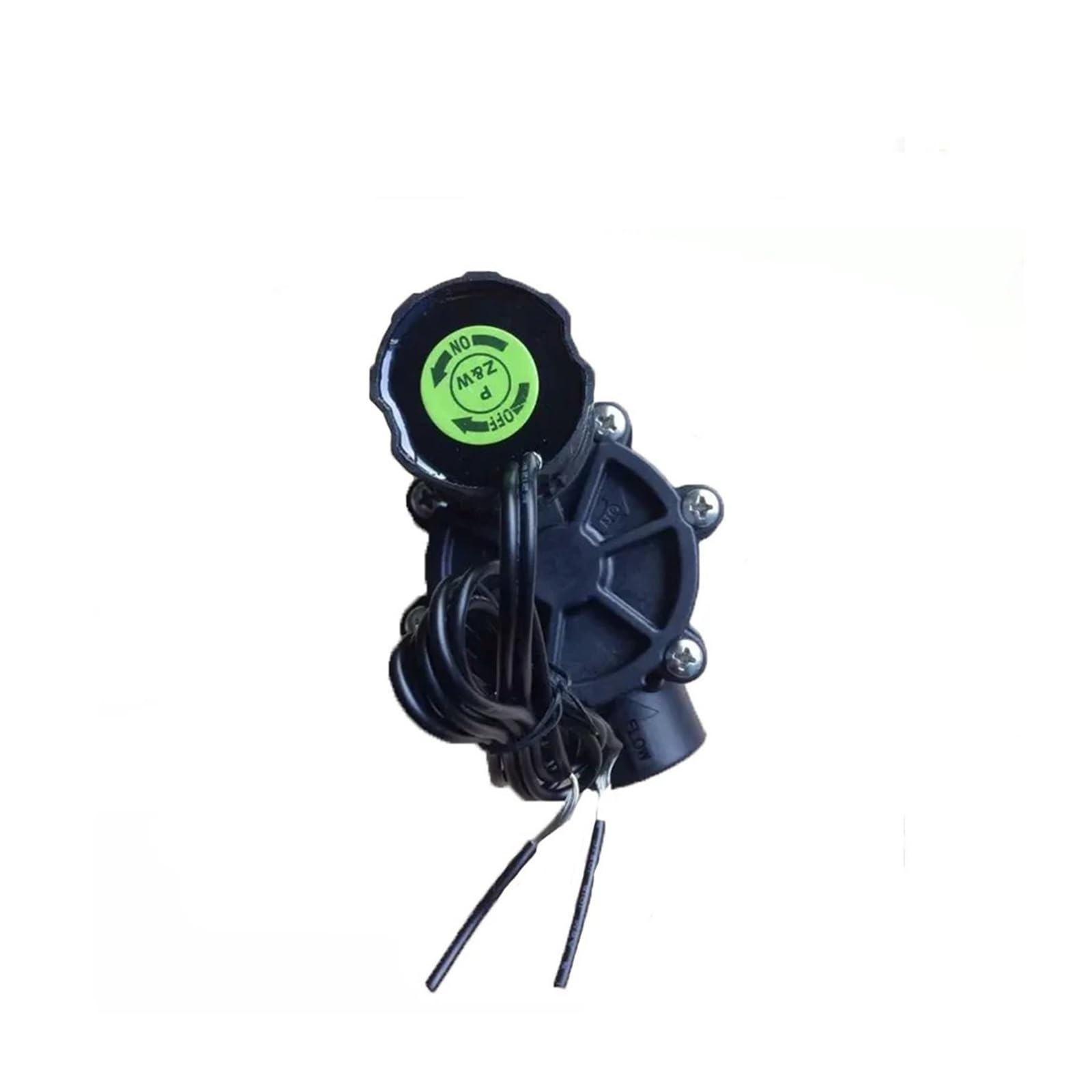 Sfocqvish B1sp-Dc Latching(9-20V) 1/2" 3/4" 1" Inch Dc Latching Normally Closed Water 220V 110V 24V Nylon For Farm Garden Landscape Irrigation(B1sp-Dc Latching(9-20V))