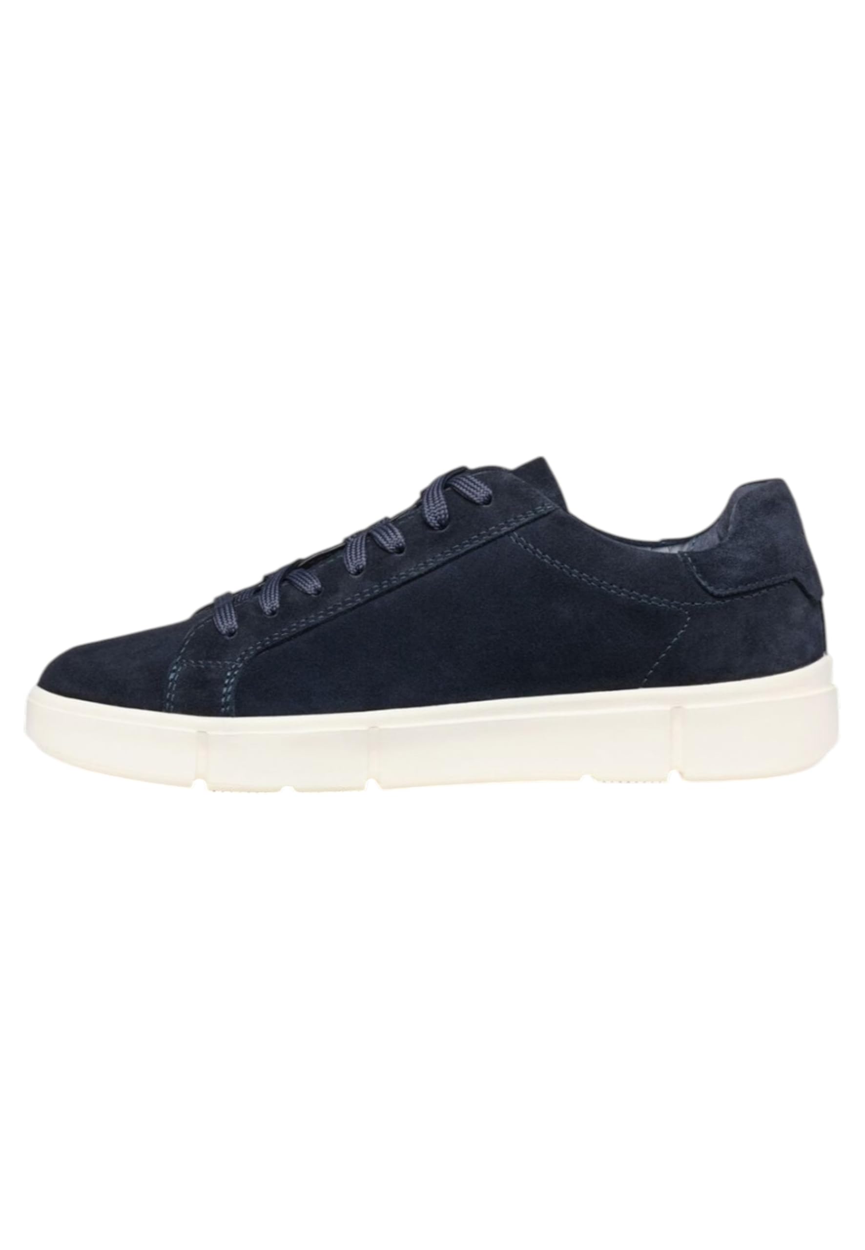 Geox Men's U Prali BSneaker, Navy, 8 UK