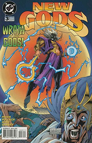 New Gods (4th Series) #3 VF/NM ; DC comic book