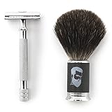 Para un afeitado perfecto, sin la erosión cutánea desagradable, es la calidad de la crema de afeitar es de una importancia decisiva. Cuanto más cuidadosamente los bigotes se espuman, más suave será la hoja de afeitar de su va a deslizarse sobre su piel. El oxidado Bob afeitar es ideal para lanzar espuma de burbujas finas y, luego enjuague en masajear la barba.