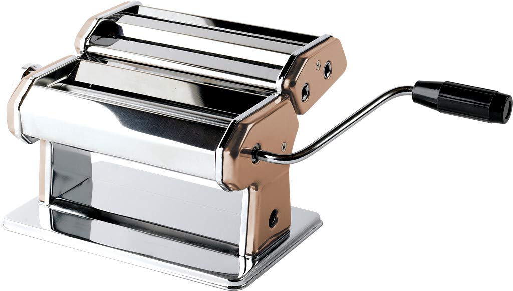 Machine à Pâtes Jamie Oliver - Rouge/Argenté - Manuel Avec Notice (jamais Utilisée)