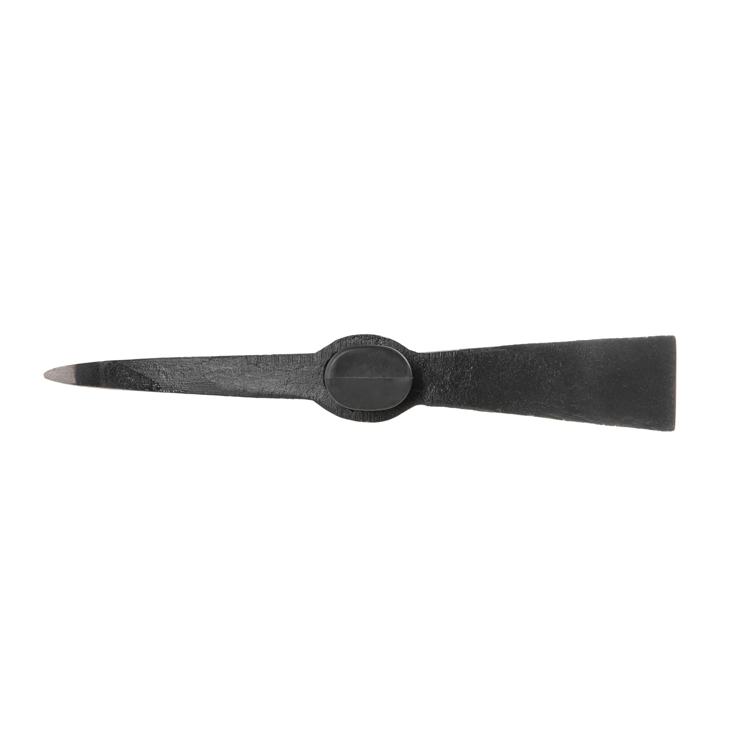 INTERTOOL Zappa a mano con becco - Zappa da 38 cm in acciaio forgiato con picco da 1,5 kg con manico in fibra di vetro antiscivolo, strumento da giardino resistente per radici, rocce, scavo e
