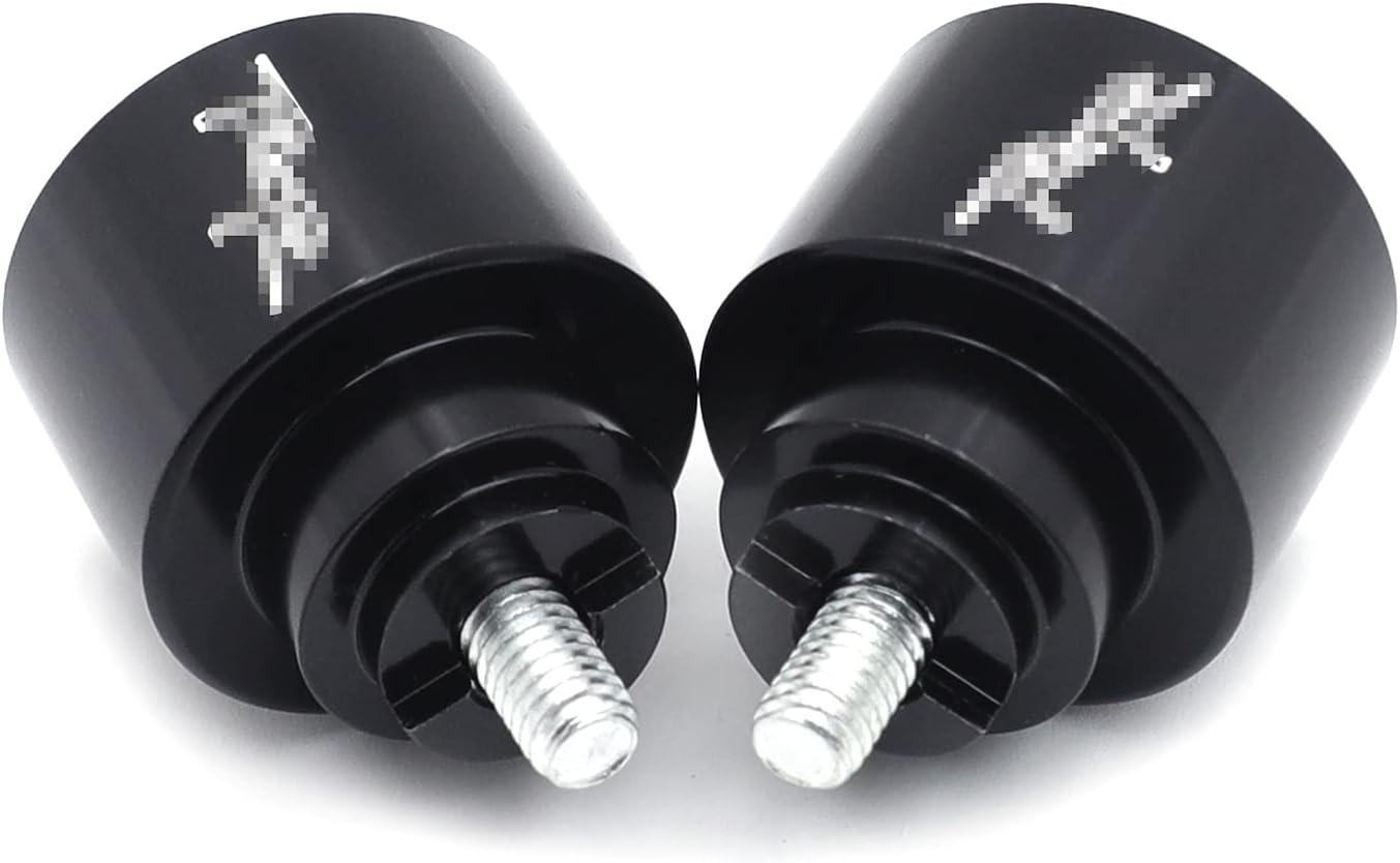 XKMT-Hand Bar Ends Compatible With Cbr 250 600 900 929 954Rr 1100 Rr Cbr1100Xx Rc51 BLACK Motorbike [B00YWCK1AQ]