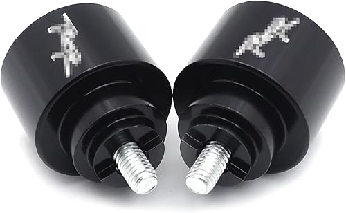Miniatura 4 de Bar Ends de mano para Honda CBR 250600900929954Rr 1100RR CBR1100X X RC51Negro