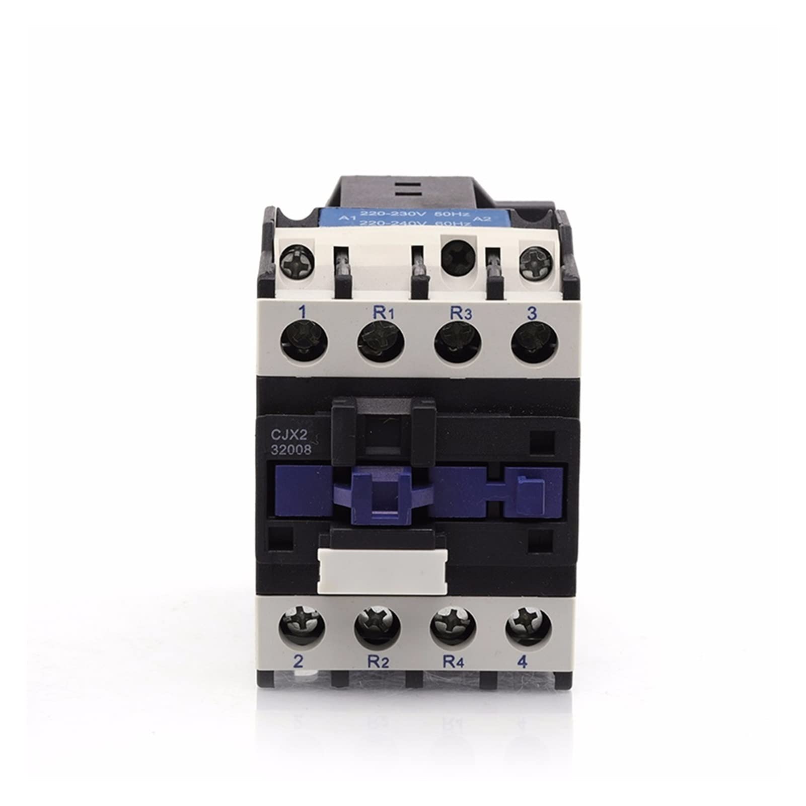 IVEKYKIBC Contactor CJX2-32008.Four Pole AC Silver Contact Low Voltage LC1-D32008(Ac380v)
