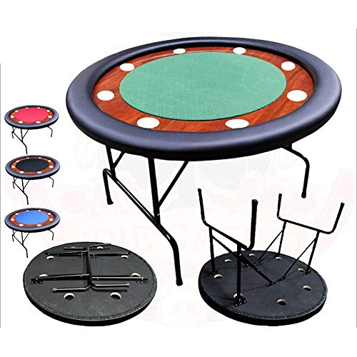 Mesa de Poker Plegable para 8 Jugadores 120x75 cm miniatura 2