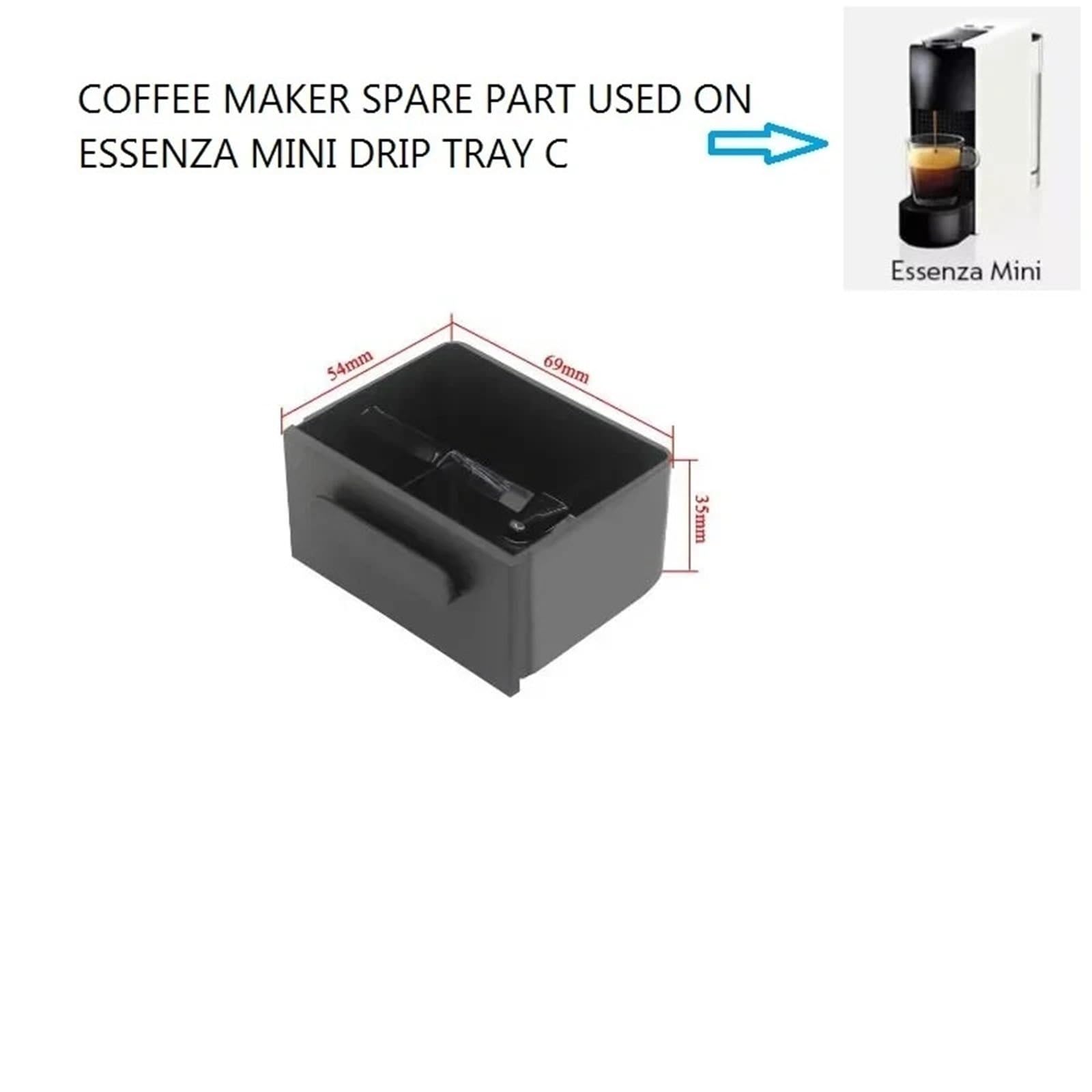 Vassoio Antigoccia Per Macchina Da Caffè, Compatibile Con Nespresso, Essenza Compact C 30 Vassoio Antigoccia Essenza C30 C Accessori Ciotola Per Caffè Espresso