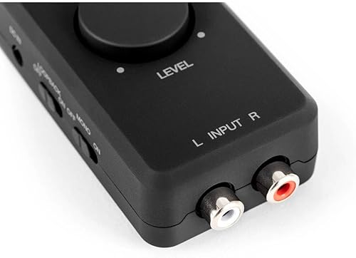 Miniatura 7 de IK Multimedia iRig Stream interfaz de audio estéreo para iPhone, iPad, Mac, iOS y PC con USB-C, Lightning y USB para grabación de 24 bits, 48 kHz