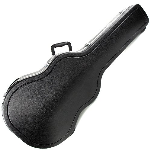 Stagg ABS-C Coffre Etui ABS standard pour Guitare classique Noir - Les Beatles, Paul McCartney, John Lennon, RIngo Starr, George Harrison Stagg ABS-C Coffre Etui ABS standard pour Guitare classique Noir