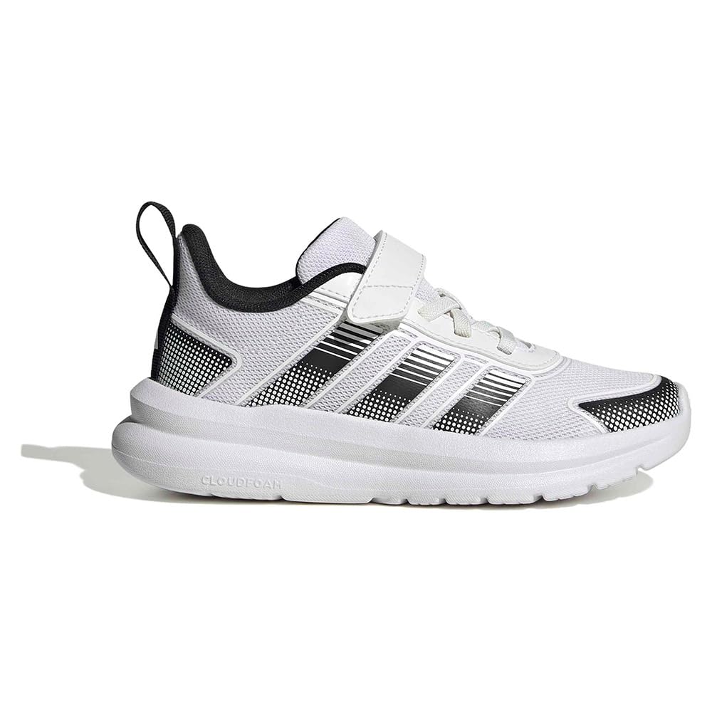 adidas Unisex Kids Tensaur Run 4.0 Children Shoes, FTWR White/core Black/FTWR White, 12.5 UK Child