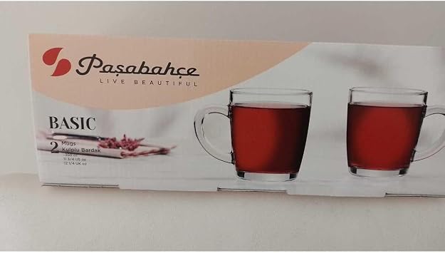 55531 Basic Kulplu Bardak 6 Lı