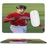 大谷翔平 ゲーミングマウスパッド 防水 滑り止め 耐久性 ズ オフィス/自宅兼用 21*26*0.3cm