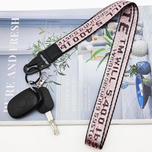 Image of maxin Classic Keychain Fashion Keychains Lanyard,Compatible Wristlet Strap for Key,Keys accessorie for Women & Men