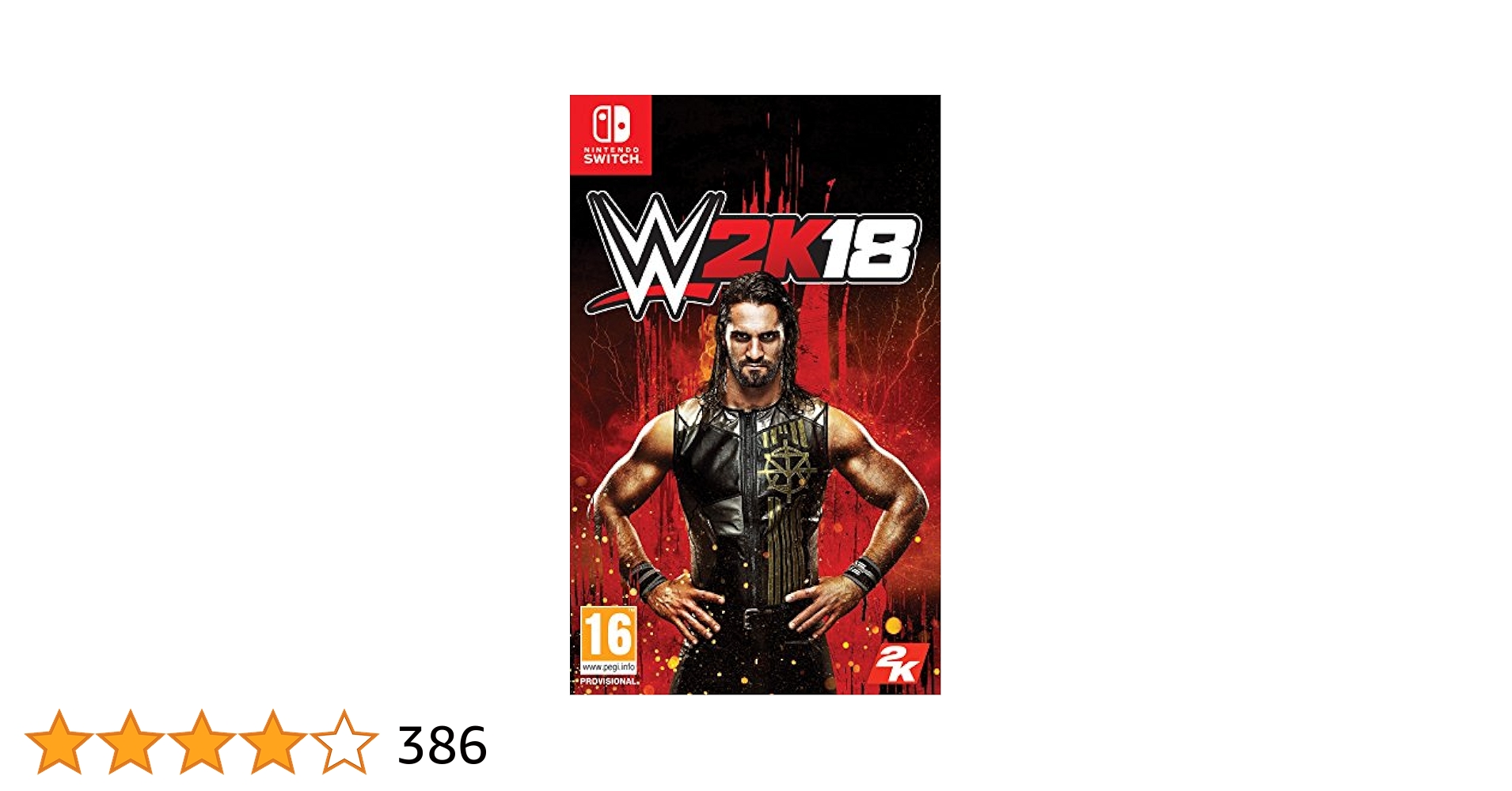 WWE 2K18 (Nintendo Switch) : Amazon.co.uk: PC & Video Games