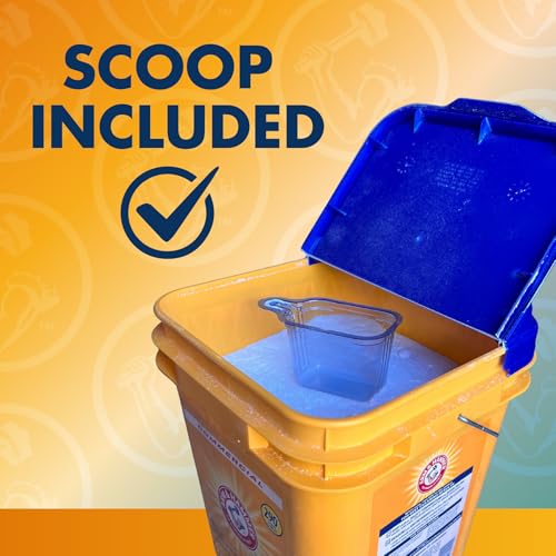Image of Arm & Hammer, Professional Powder Laundry Detergent, Crisp Clean, 18lb Pail (Pack of 1) 290 Loads