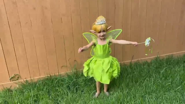 Disfraz de Hada para Niñas Talla 5-6T miniatura 7