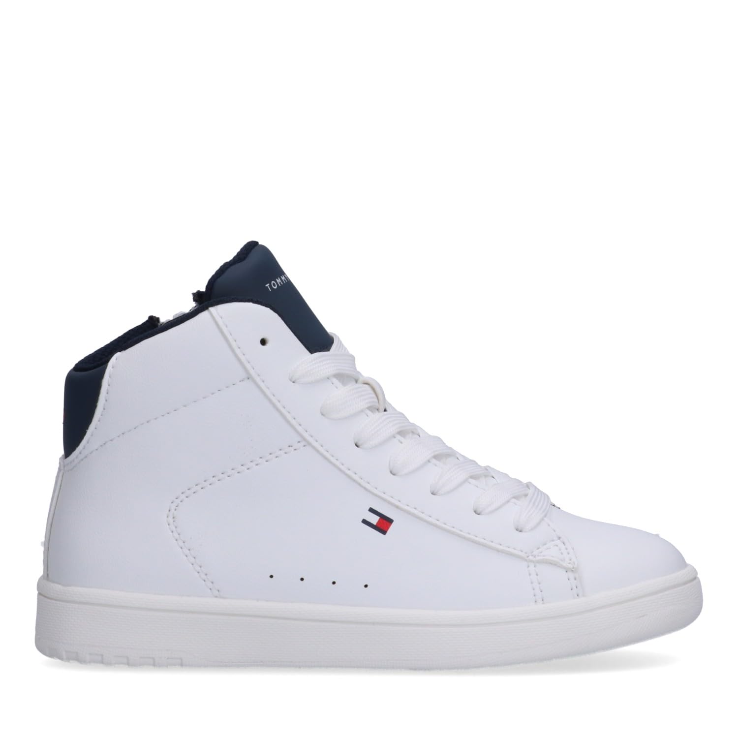 Tommy Hilfiger Lace-up Sneaker, Jack, Weiss/Blau, 35