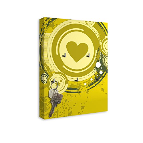 Portachiavi da parete con design Alana chiave