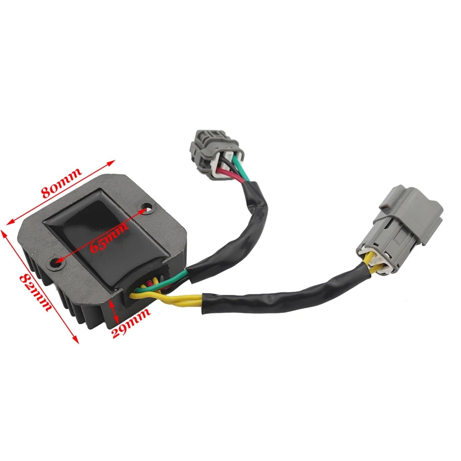 Prostownik napięcia‌ Regulator napięcia prostownik pasujący do Kymco Maxxer Mongoose 250 300 MXU 50 150 250 300 300R 31600-LBA7-900