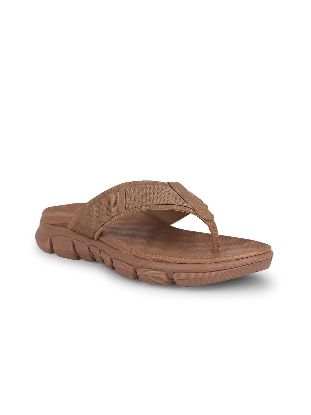 bata comfit Men Thong Flip Flop - TAN 6 (UK) (8713356)-picture-12