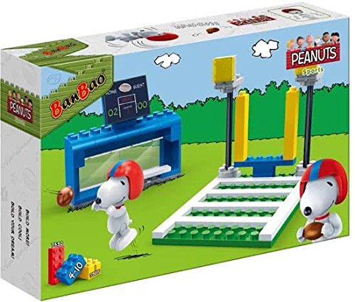 Amazon | BanBao 7530 スヌーピー アメリカンフットボール マルチ
