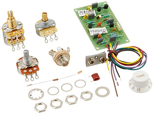 Fender® »Stratocaster® Mid Boost Kit« Set Di Montaggio Per Chitarre Elettriche Stile Strat® | Mid Booster Per I Modelli Strat® Con Elettronica Attiva