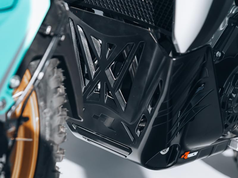 Rtech Paramotore per Kove Rally 800 X-Pro 2024-2026, Tecnopolimero Sottomotore in plastica