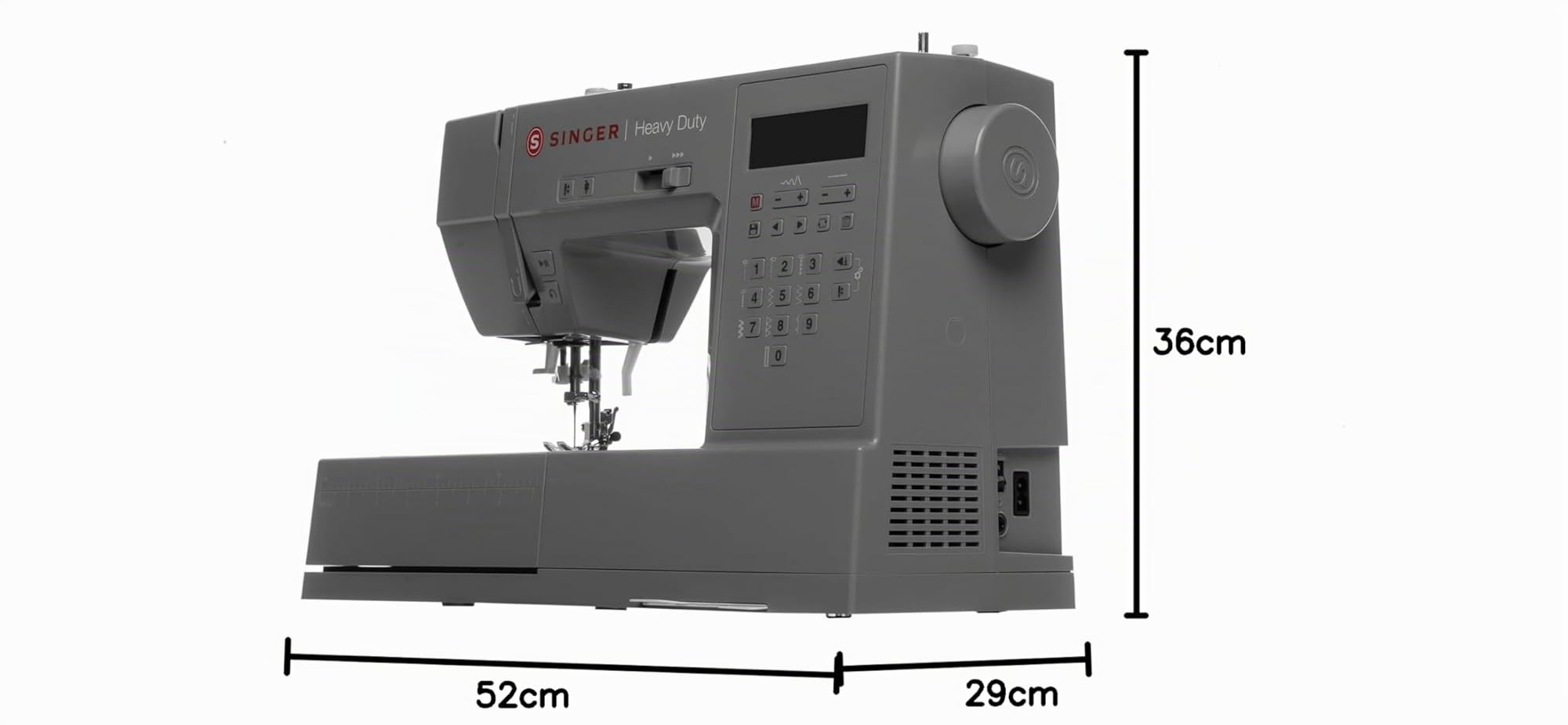 SINGER Heavy Duty 6705C