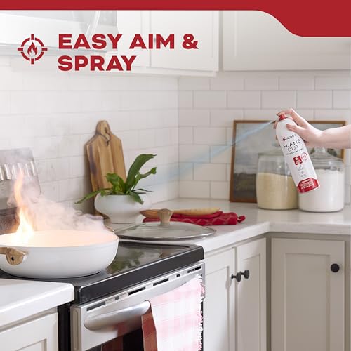 Kidde Flame Out Fire Fighting Spray, KAP-14K, 1 Pack - image 6