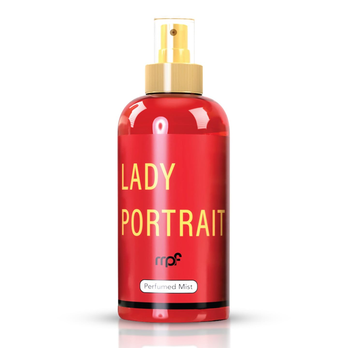 MPF Perfumed Mist || 250ml || Strong & Long Lasting Fragrance | (Lady potrait)