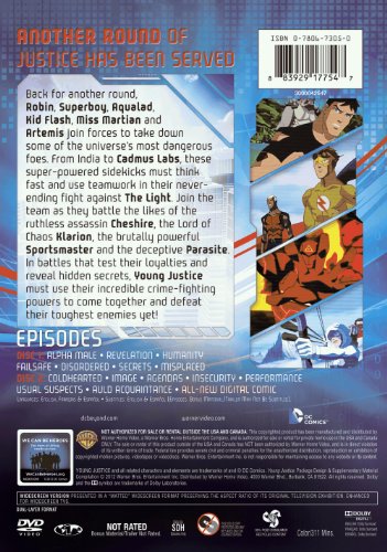 Young Justice: Dangerous Secrets Cómic de Superhéroes en Rústica 3