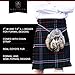 UT Kilts Scottish Kilt Coyote Fur Sporrans - Formal or Semi Formal (Semi Formal)…