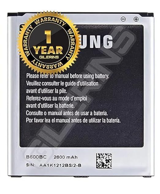 Image of Original B600BE Battery for Samsung Galaxy S4 i9500 i9505 i959 i337 i545 i9295 e330s Battery with 1 Year Warranty** (GG150)