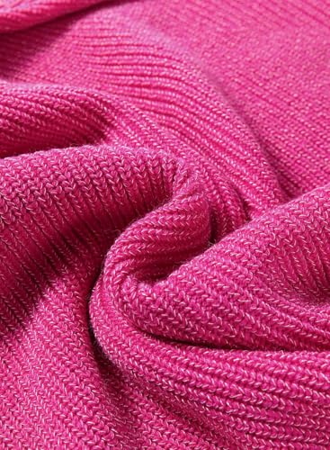 Image of Dokotoo Women's Sweaters Off The Shoulder 2025 Fall Batwing Casual Loose Fashion Sweater Pullovers