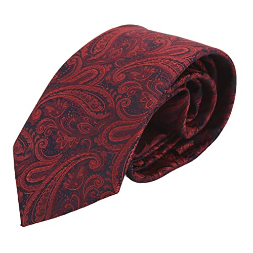 Set de 5 corbatas para hombre con clip y bufanda miniatura 6